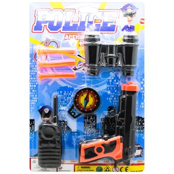 Набор полицейского QT240424370 - купить, цены на КОСМОС - фото 1