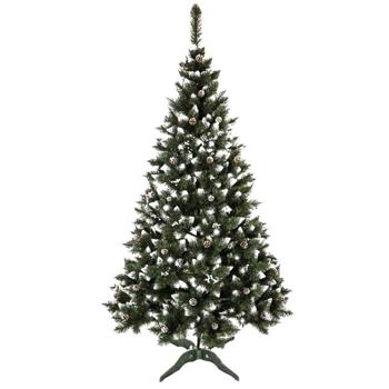 Елка искусственная Хвойная Люкс-Декор ПВХ 1,9м
