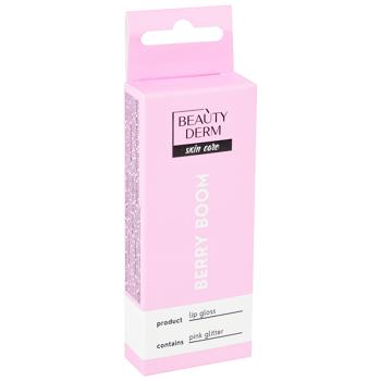 Блиск для губ Beauty Derm Berry Boom 10мл - купити, ціни на Ідеал - фото 1