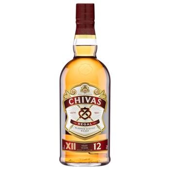 Віскі Chivas Regal 12 років 40% 1л