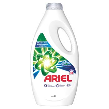 Гель для прання Ariel Чистота та Свіжість Гірське джерело 1,5л - купити, ціни на - фото 3