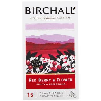 Birchall Herbal Tea with Red Berries 15pcs - buy, prices for WINETIME - photo 3