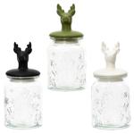 Storage Jar 10x23.5cm in assortment