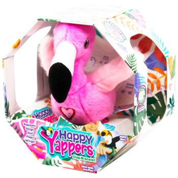 Інтерактивна іграшка-браслет Jay at Play Веселі базікали Фламінго (840060295929) - купити, ціни на Auchan - фото 1