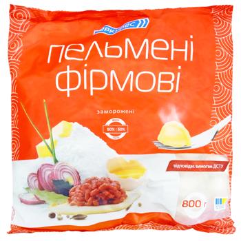 Hercules Firmoví Frozen Meat Dumplings 800g - buy, prices for MegaMarket - photo 1