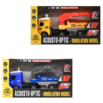 Кран з світловим та звуковим ефектами Greenwich - купить, цены на NOVUS - фото 1