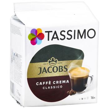 Кофе в капсулах Jacobs Tassimo Crema Classico 7г*16шт - купить, цены на - фото 2
