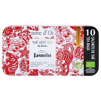 Чай TR 10шт зелений жасмин Біо (Фр) - купить, цены на КОСМОС - фото 1