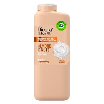 Dicora Urban Fit Almonds and Nuts Body Milk 400ml - buy, prices for - photo 1