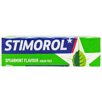 Жувальна гумка Stimorol Spearmint 14г - купити, ціни на КОСМОС - фото 1