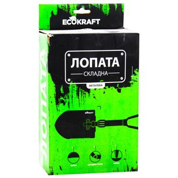 Лопата Ecokraft складана ALO12 - купити, ціни на - фото 2