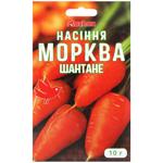 Семена Auchan Морковь Шантане 10г