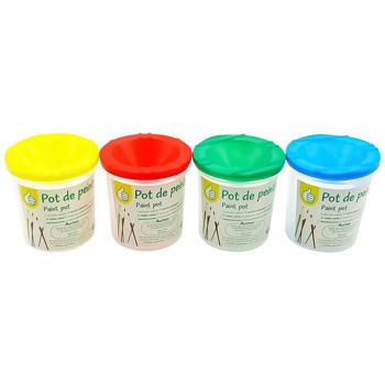 Auchan Non-spill Paint Pot in assortment