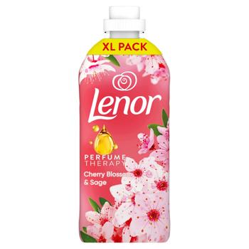 Ополіскувач для білизни Lenor Вишневий цвіт і шавлія 1,2л - купити, ціни на Таврія В - фото 1