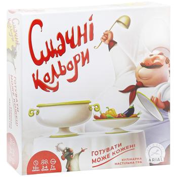 Игра настольная Arial Вкусные цвета - купить, цены на - фото 3