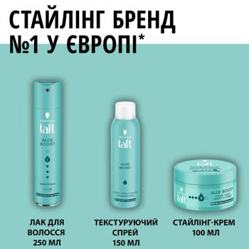 Спрей текстуруючий для волосся Taft Aloe Boost 150мл - купити, ціни на - фото 5