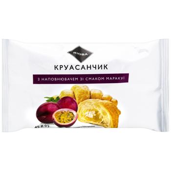 Круассанчик Rioba с наполнителем со вкусом маракуйи 45г - купить, цены на - фото 7