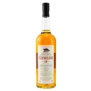 Сlynelish Whiskey 14 y.o. 46% 0.75l - buy, prices for ULTRAMARKET - photo 2