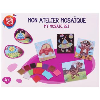 One Two Fun Mosaic of Stickers Set - buy, prices for Auchan - photo 4