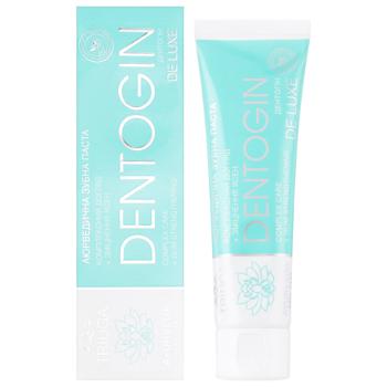 Зубна паста Triuga Dentogin De Luxe для зміцнення ясен 100г - купити, ціни на Таврія В - фото 1