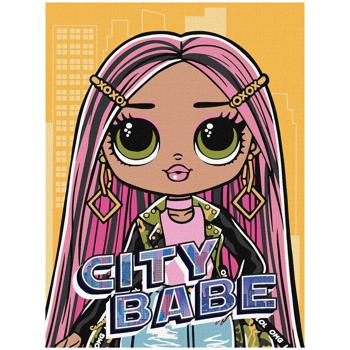 "КАРТИНА ""LOL CITY BABE"" 30Х40"
