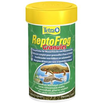 Сухий корм для водних жаб і тритонів Tetra в гранулах «Repto Frog» 100 мл
