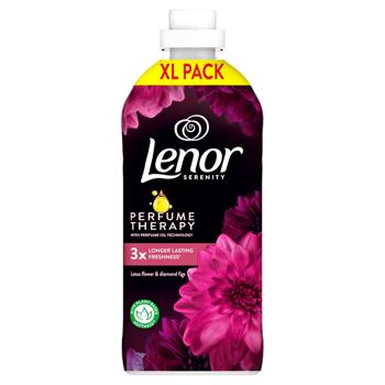 Lenor Calm Diamond Figs and Lotus Water Fabric Conditioner 1.2l - buy, prices for MegaMarket - photo 2