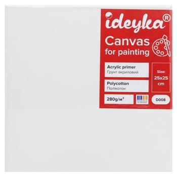 Полотно для розпису Ideyka 25x25см - купити, ціни на NOVUS - фото 1