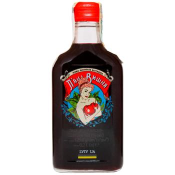 Liqueur Pyana vyshnya 17.5% 200ml - buy, prices for WINETIME - photo 1