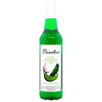 Brandbar Green Banana Syrup 0.7l - buy, prices for ULTRAMARKET - photo 1