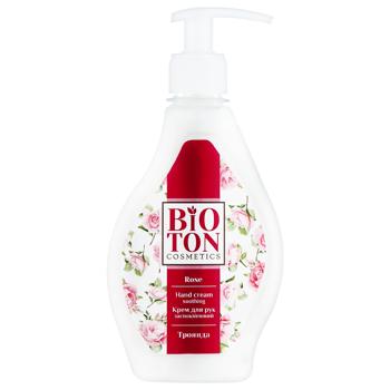 Bioton Cosmetic Soothing Rose Hand Сream 350мл - buy, prices for Tavria V - photo 1
