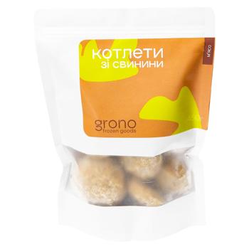 Котлети зі свинини 450г - купити, ціни на Grono - фото 1