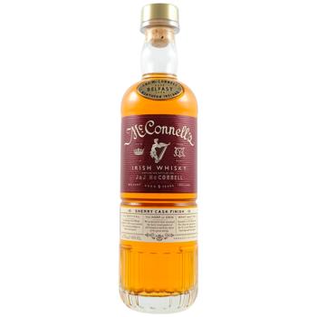 McConnell's Sherry Cask Finish Whisky 46% 0.7l - buy, prices for WINETIME - photo 1