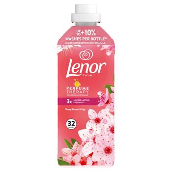 Кондиционер для белья Lenor Вишневый цвет и шалфей 675мл - купить, цены на Идеал - фото 2