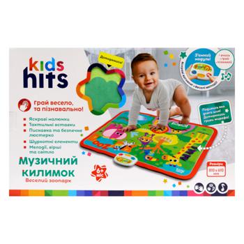 Игрушка Kids Hits Веселый Зоопарк коврик музыкальный - купить, цены на МегаМаркет - фото 2