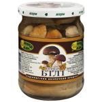 Грибы белые Шарм маринованные 480г