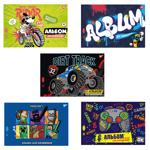 Yes Perforated Watercolor Pad А4 12 sheets