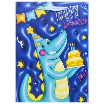 Malevaro Large Birthday Paper Bag - buy, prices for - photo 3