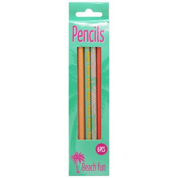 Pencils 6 pcs 110804610