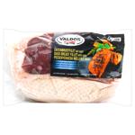 Філе качки Valdor з шкіркою заморожене ~260г х 2шт