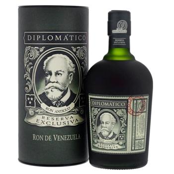 Ром Diplomatico Ron Antiguo Reserva Exclusiva 40% 0,7л в коробці - купити, ціни на - фото 3