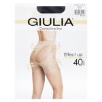 Колготки Giulia Effect UP жіночі nero 40ден 2р