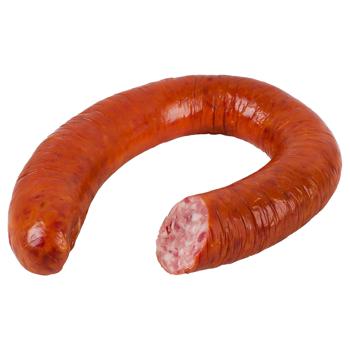 Myasna Gildiya Semi-Smoked High Grade Krakow Sausage - buy, prices for ULTRAMARKET - photo 2