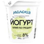 Molokiya Greek Yogurt 8% 300g
