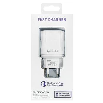 Зарядное устройство USB/TYPE-C 17618-14 - купить, цены на КОСМОС - фото 1