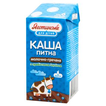 Каша молочно-гречневая Яготинское Для Детей от 6 месяцев 2% 200г - купить, цены на Идеал - фото 2