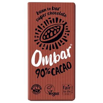 Ombar Organic Raw Dark Chocolate 70g