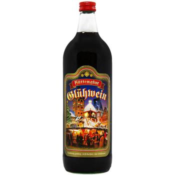 Hüttenglut Wine Based Flavored Mulled Wine 8.5% 1l - buy, prices for Vostorg - photo 1