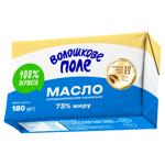Voloshkove Pole Selianske Sweet Cream Butter 73% 180g