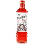 Настоянка Nemiroff Wild Cranberry De Luxe FV 40% 0,5л